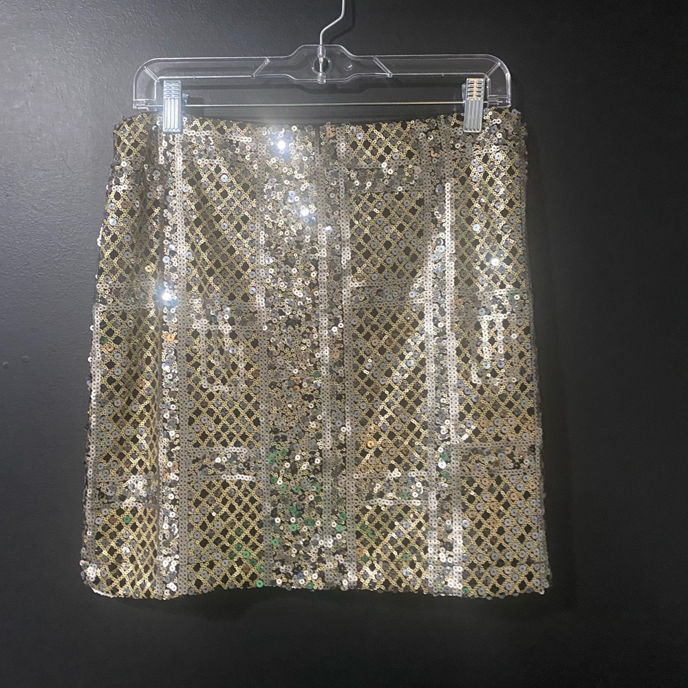 Sequin skirt